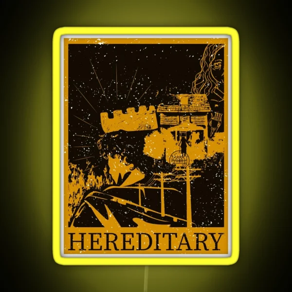 Hereditary RGB Neon Sign