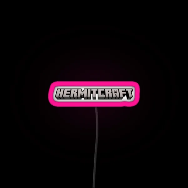 Hermitcraft RGB Neon Sign