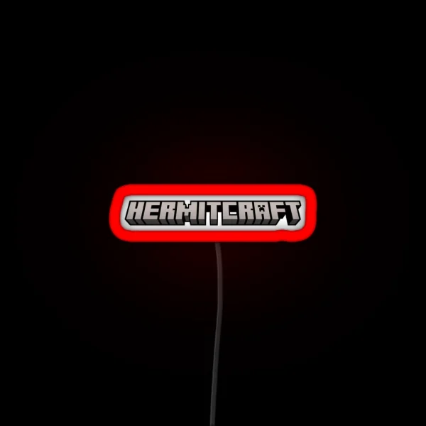 Hermitcraft RGB Neon Sign