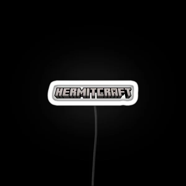 Hermitcraft RGB Neon Sign