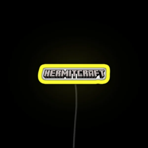 Hermitcraft RGB Neon Sign