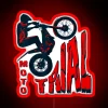 Vibrant LED Neon Sign for Motocross Enthusiast's Garage or Office