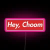 Vibrant RGB LED Neon Sign for Home Decor and Ambiance