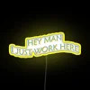 RGB Color Changing Neon Sign for Home Bar Decorations