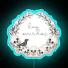 RGB Neon Sign for Quirky Home Decor and Unique Style Enthusiasts