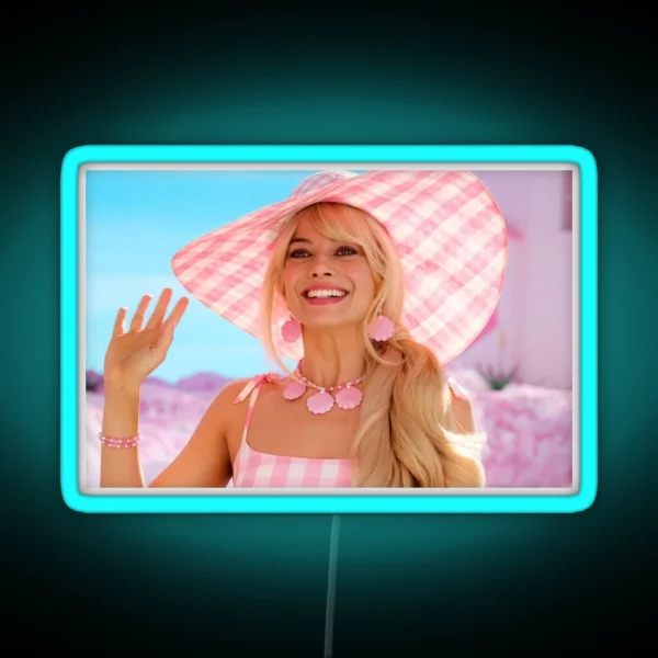Hi Barbie RGB Neon Sign