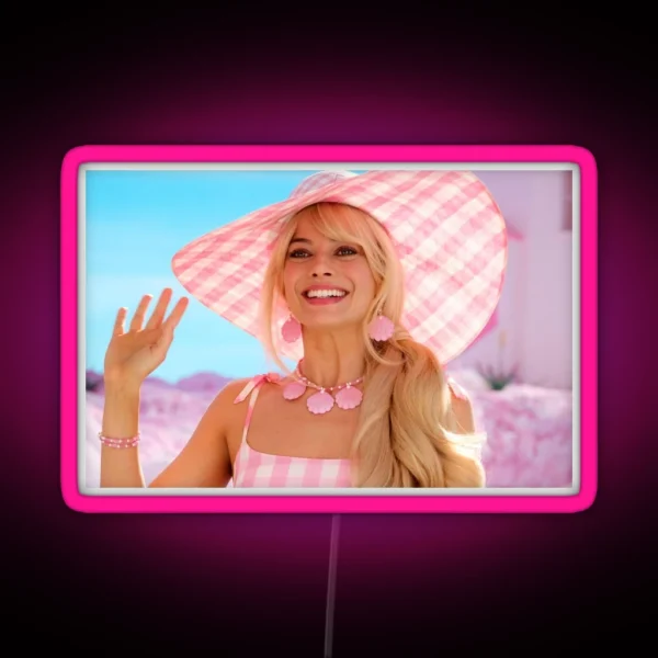 Hi Barbie RGB Neon Sign