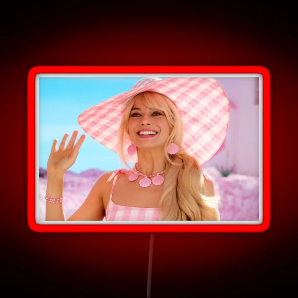 Hi Barbie RGB Neon Sign