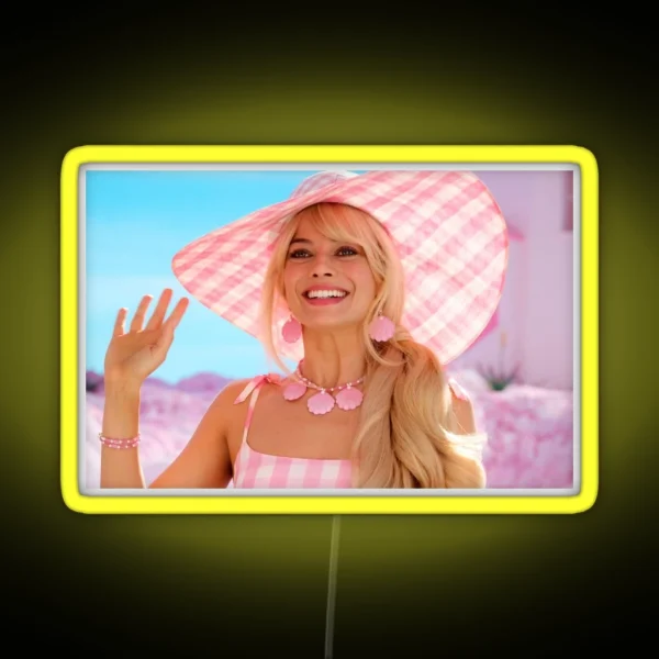 Hi Barbie RGB Neon Sign
