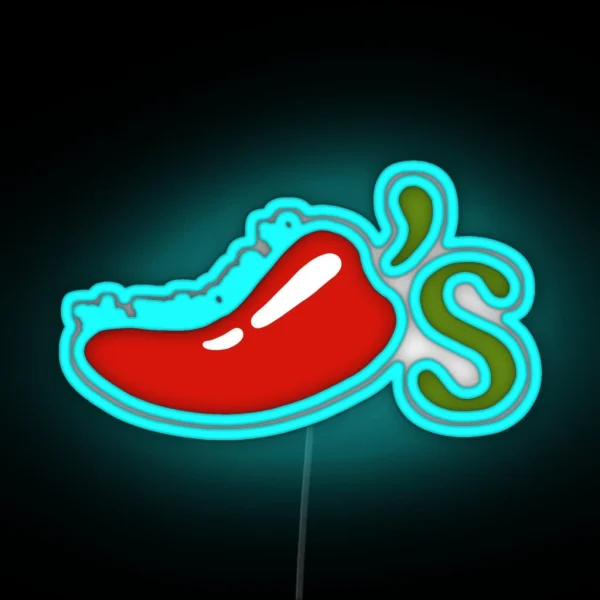 Hi Welcome To Chili S RGB Neon Sign