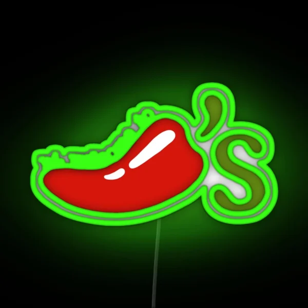 Hi Welcome To Chili S RGB Neon Sign