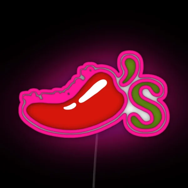 Hi Welcome To Chili S RGB Neon Sign