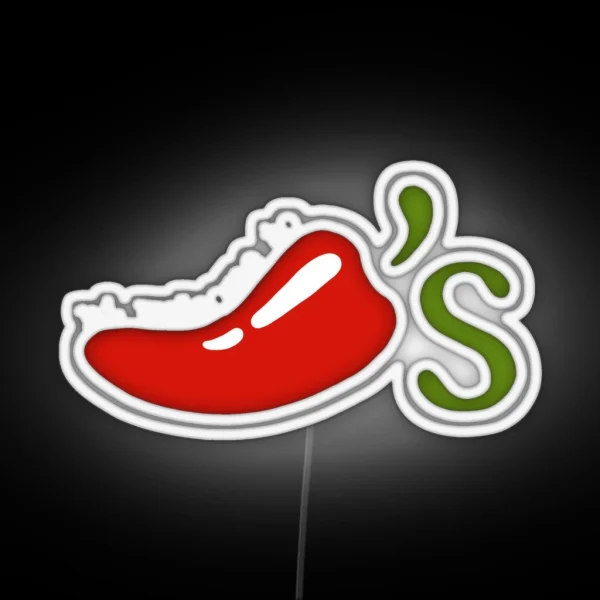 Hi Welcome To Chili S RGB Neon Sign