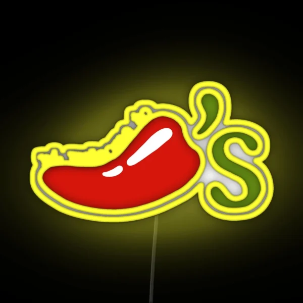 Hi Welcome To Chili S RGB Neon Sign