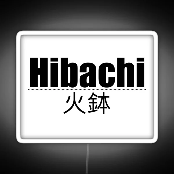 Hibachi RGB Neon Sign