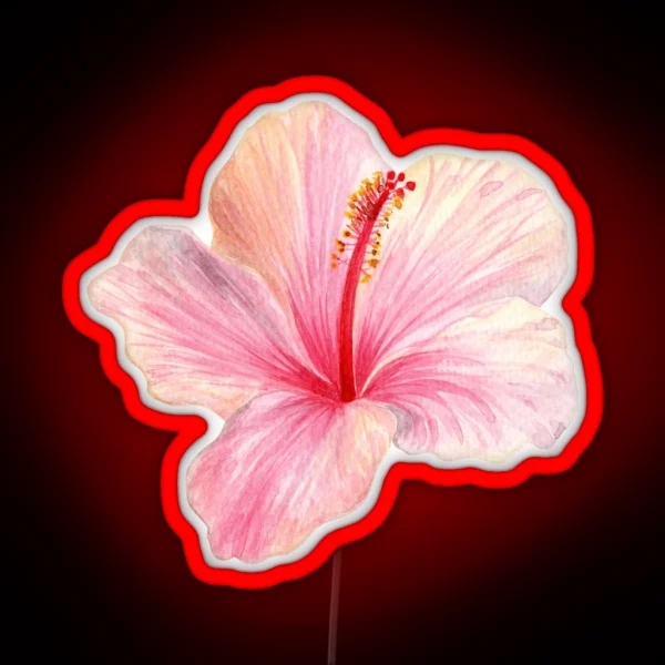 Hibiscus Led RGB Neon Sign
