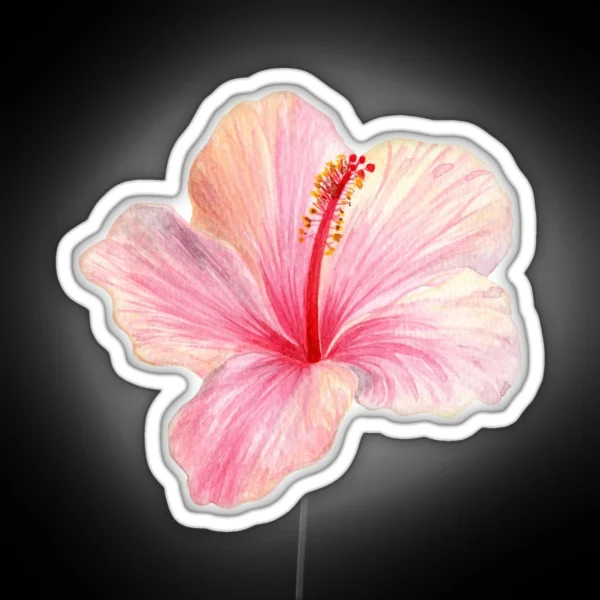 Hibiscus Led RGB Neon Sign