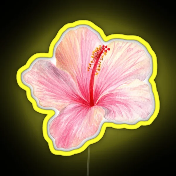 Hibiscus Led RGB Neon Sign