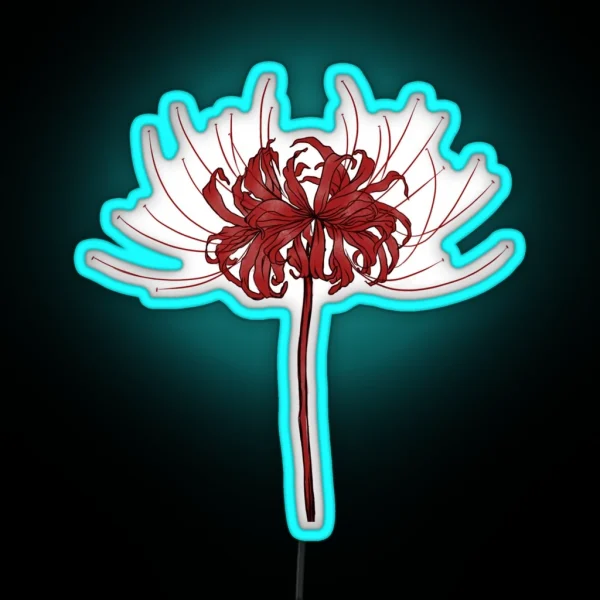 Higanbana RGB Neon Sign