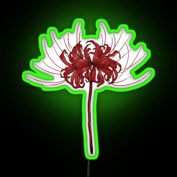 Higanbana RGB Neon Sign