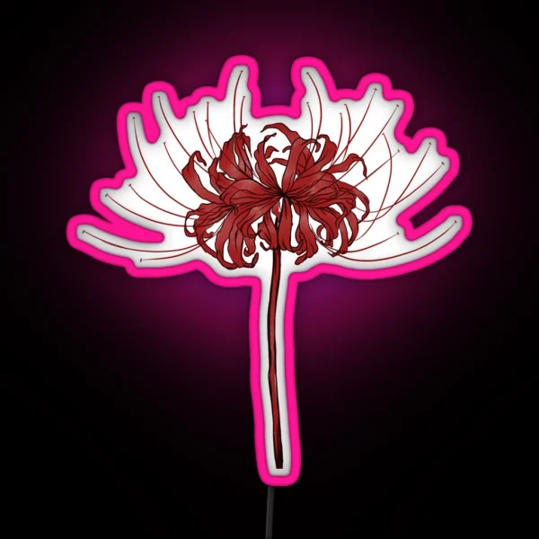 Higanbana RGB Neon Sign
