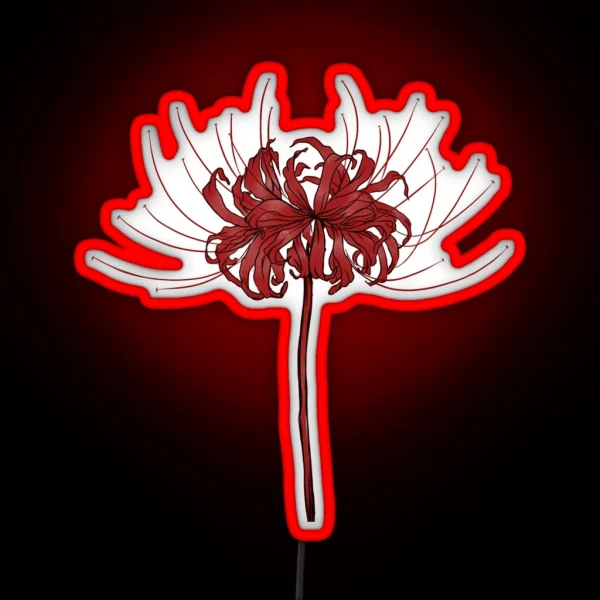 Higanbana RGB Neon Sign