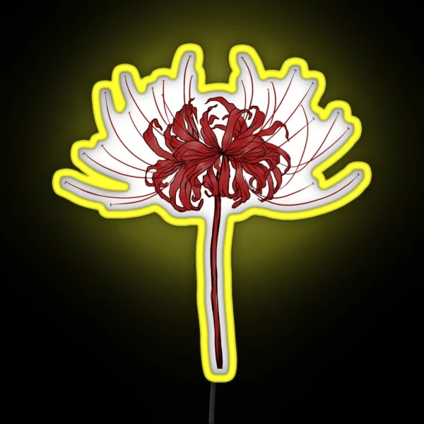 Higanbana RGB Neon Sign