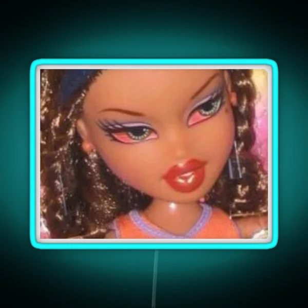 High Bratz Doll RGB Neon Sign