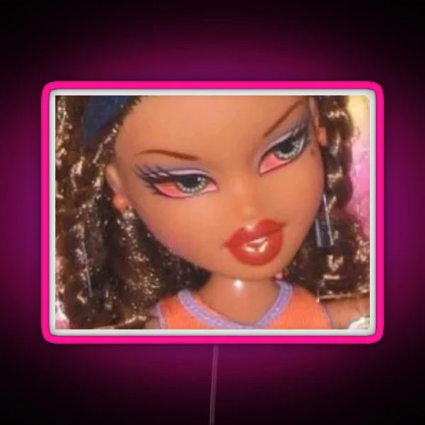 High Bratz Doll RGB Neon Sign