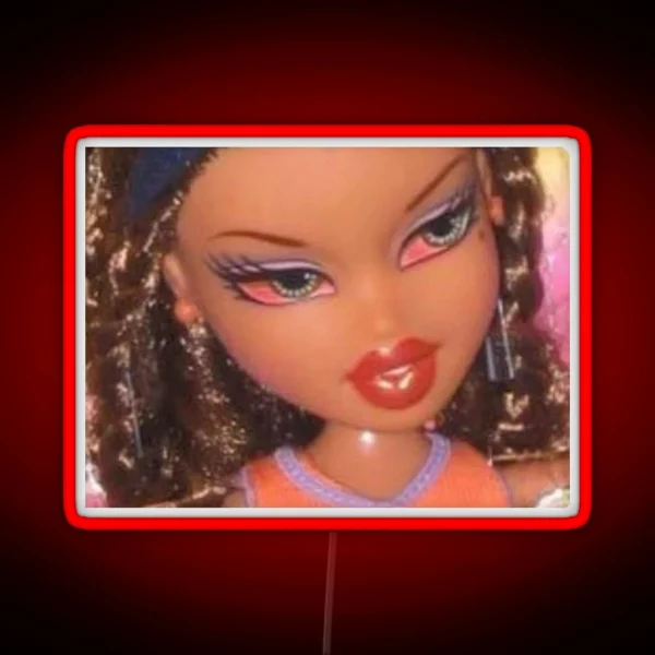 High Bratz Doll RGB Neon Sign