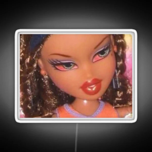 High Bratz Doll RGB Neon Sign