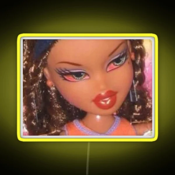 High Bratz Doll RGB Neon Sign