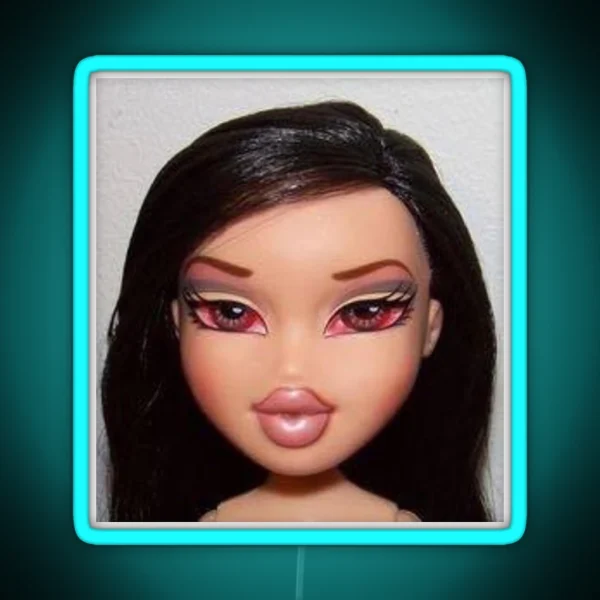 High Bratz Doll RGB Neon Sign