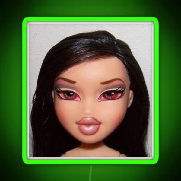 High Bratz Doll RGB Neon Sign