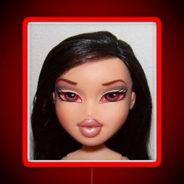 High Bratz Doll RGB Neon Sign