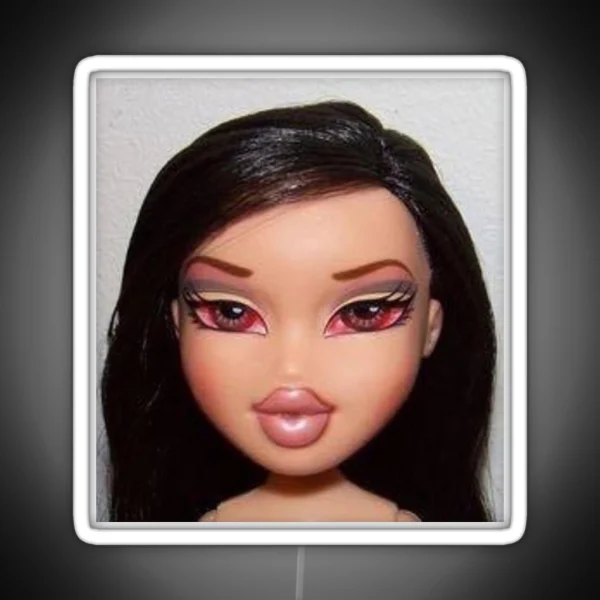 High Bratz Doll RGB Neon Sign