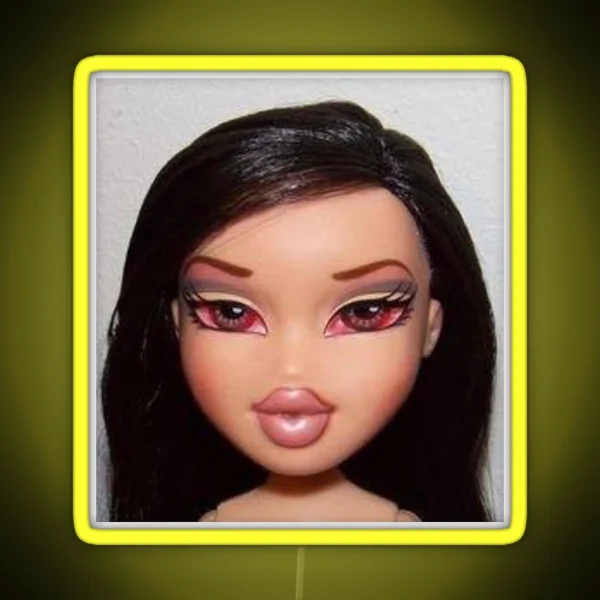 High Bratz Doll RGB Neon Sign