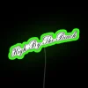 Beach Inspired Vibes with Color Changing Neon Sign Wall Decor