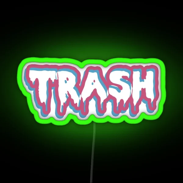 High Class Trash RGB Neon Sign