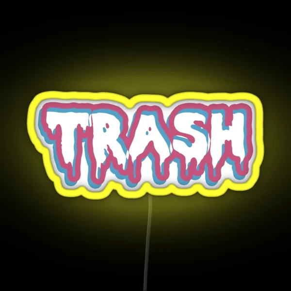 High Class Trash RGB Neon Sign