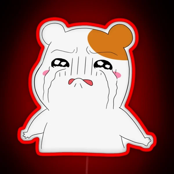 High Quality Ebichu Crying RGB Neon Sign