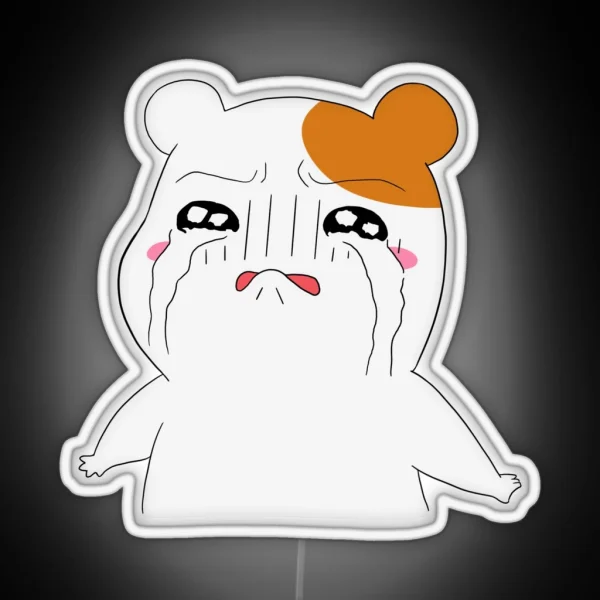 High Quality Ebichu Crying RGB Neon Sign