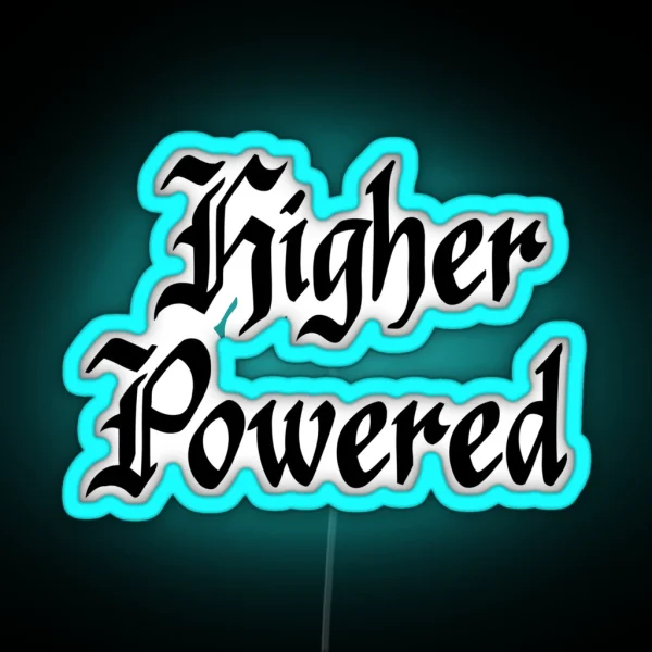 Higher Powered RGB Neon Sign