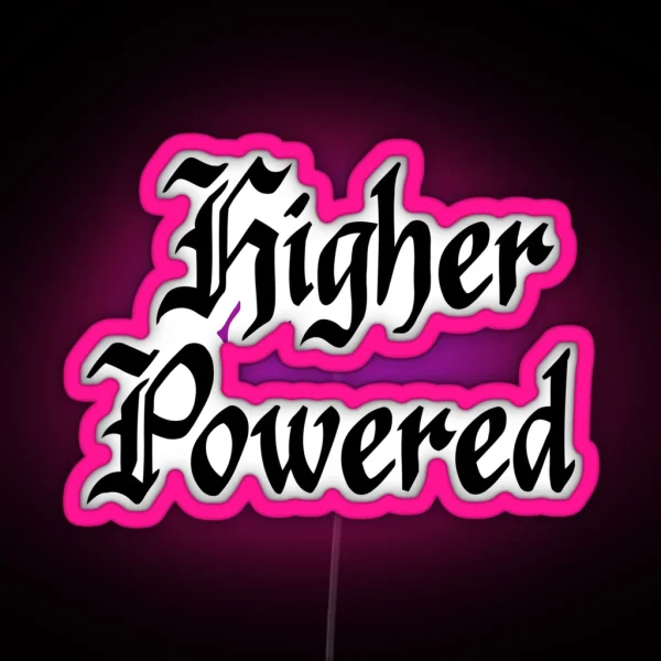 Higher Powered RGB Neon Sign