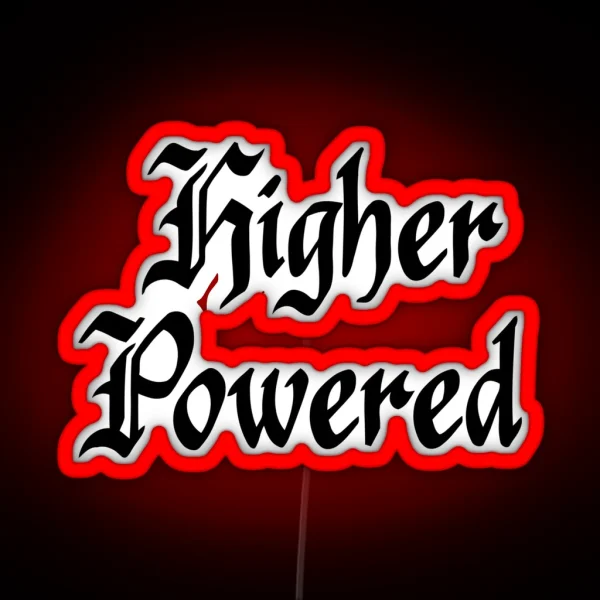 Higher Powered RGB Neon Sign