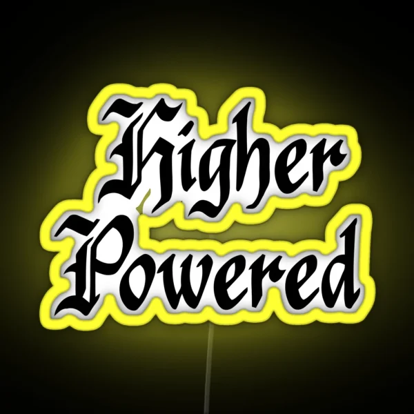 Higher Powered RGB Neon Sign