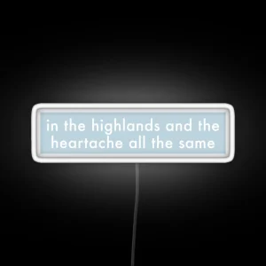 HIGHLANDS Song Of Ascent RGB Neon Sign