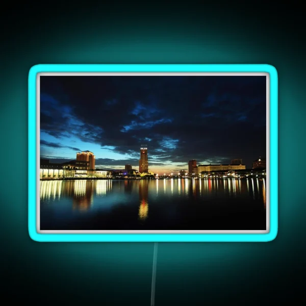 Hillsborough River RGB Neon Sign
