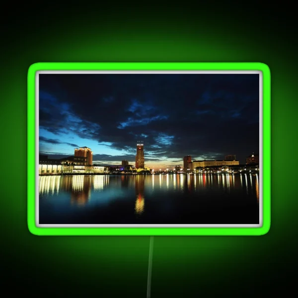 Hillsborough River RGB Neon Sign