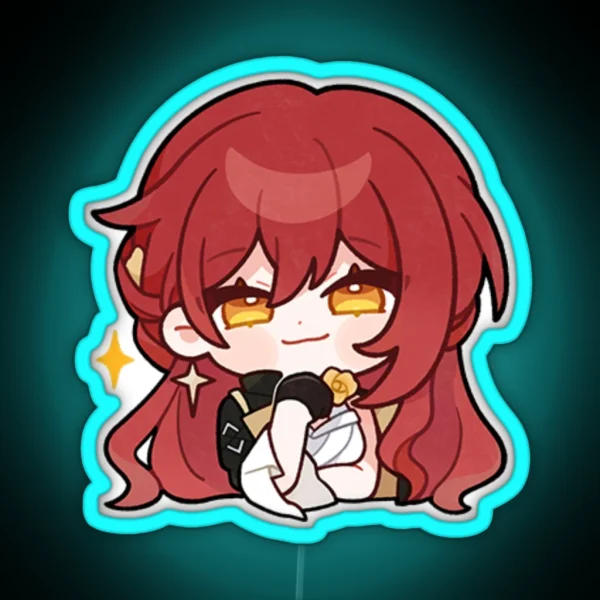 Himeko RGB Neon Sign